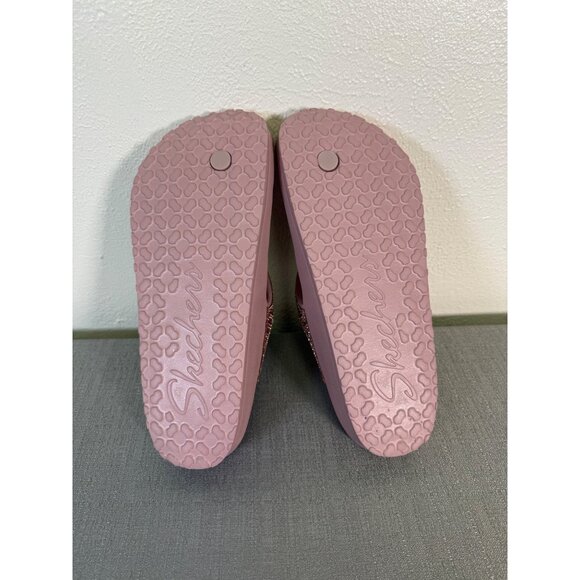 Skechers Women's Arch Fit Cali Breeze 2.0 Shine On Sandal Sz 9 Pink Comfort - Picture 6 of 10
